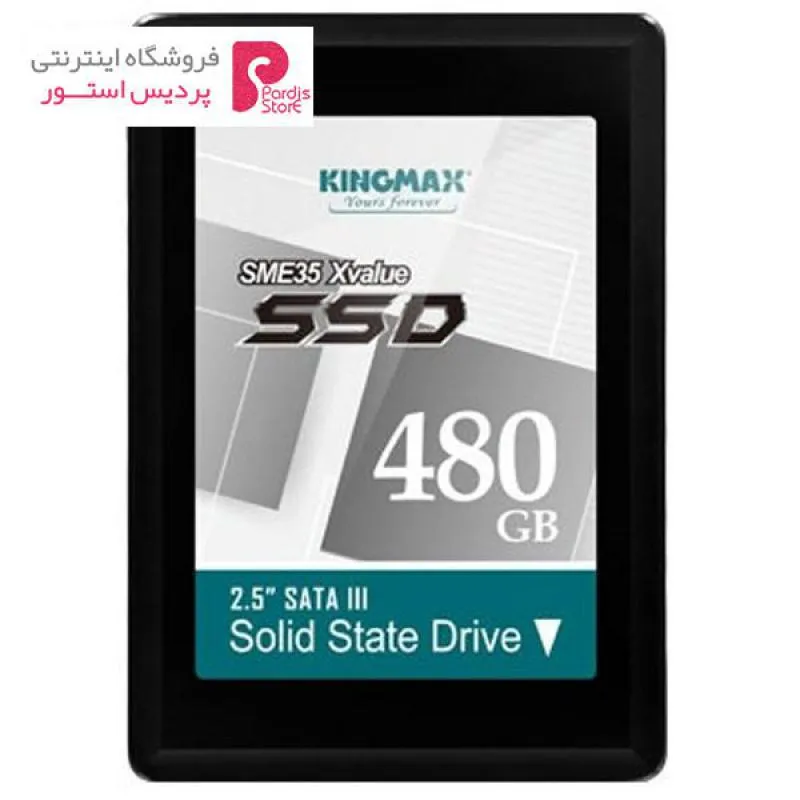 حافظه اس اس دی کینگ مکس مدل SME35 Xvalue ظرفیت 480 گیگابایت - 0