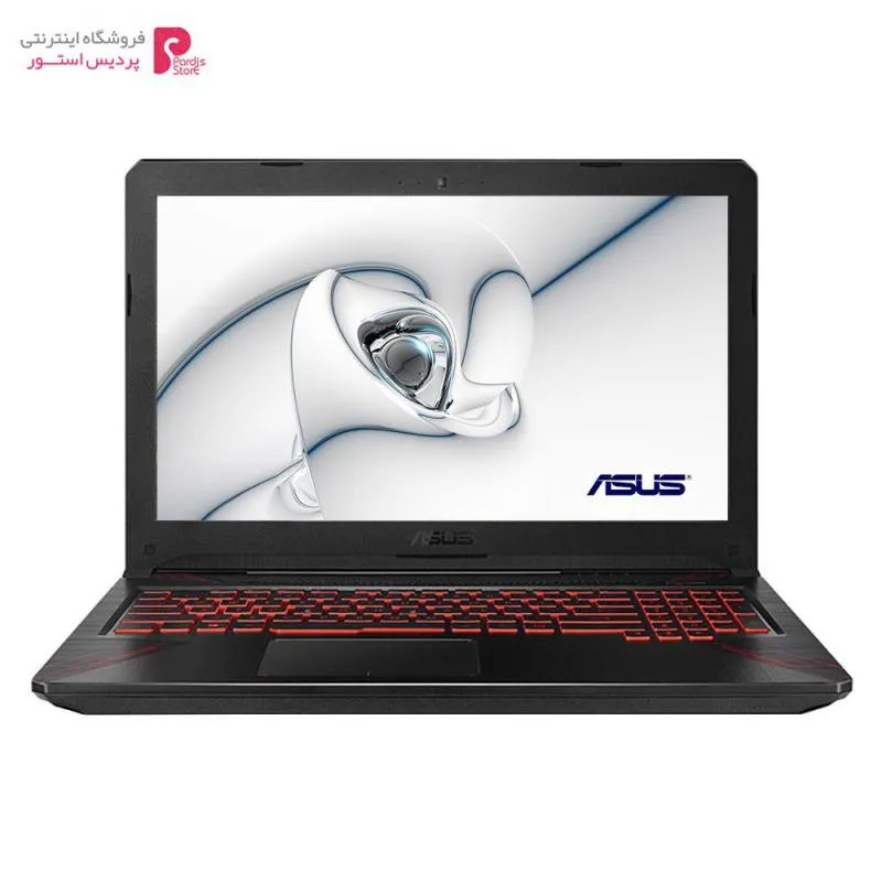 لپ تاپ 15 اینچی ایسوس مدل FX504GD-F - 0