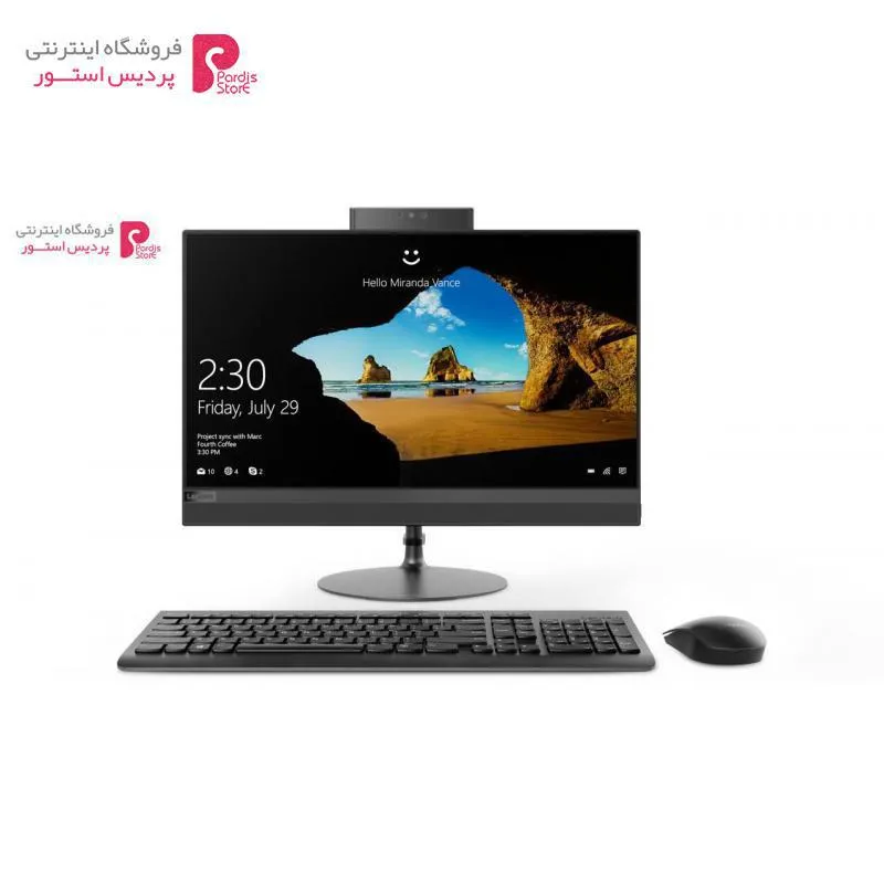کامپیوتر همه کاره 21.5 اینچی لنوو مدل 520- 221KU - E - 0