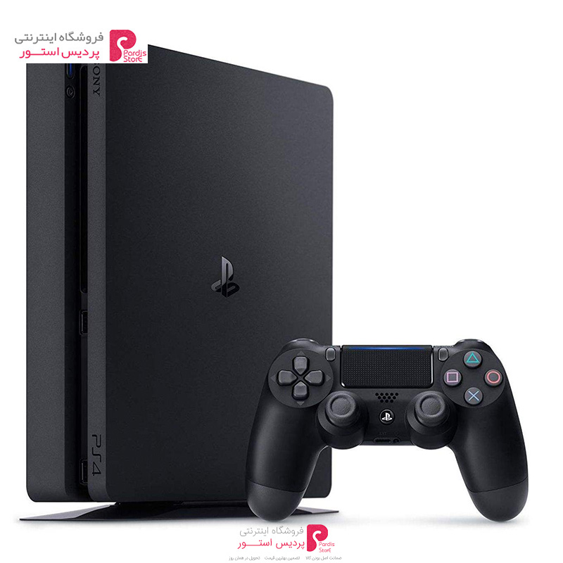 کنسول بازی سونی مدل Playstation 4 Slim کد Region 2 CUH-2216A ظرفیت 500 گیگابایت - کنسول بازی سونی مدل Playstation 4 Slim کد Region 2 CUH-2216A ظرفیت 500 گیگابایت