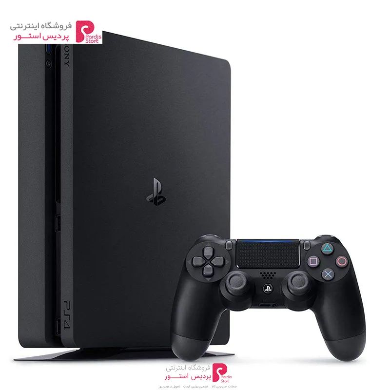 کنسول بازی سونی مدل Playstation 4 Slim کد Region 2 CUH-2216A ظرفیت 500 گیگابایت - کنسول بازی سونی مدل Playstation 4 Slim کد Region 2 CUH-2216A ظرفیت 500 گیگابایت