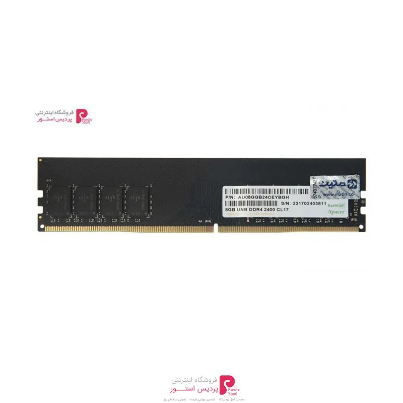 رم-اپیسر-مدل-DDR4-2400MHz-CL17-ظرفیت-8-گیگابایت