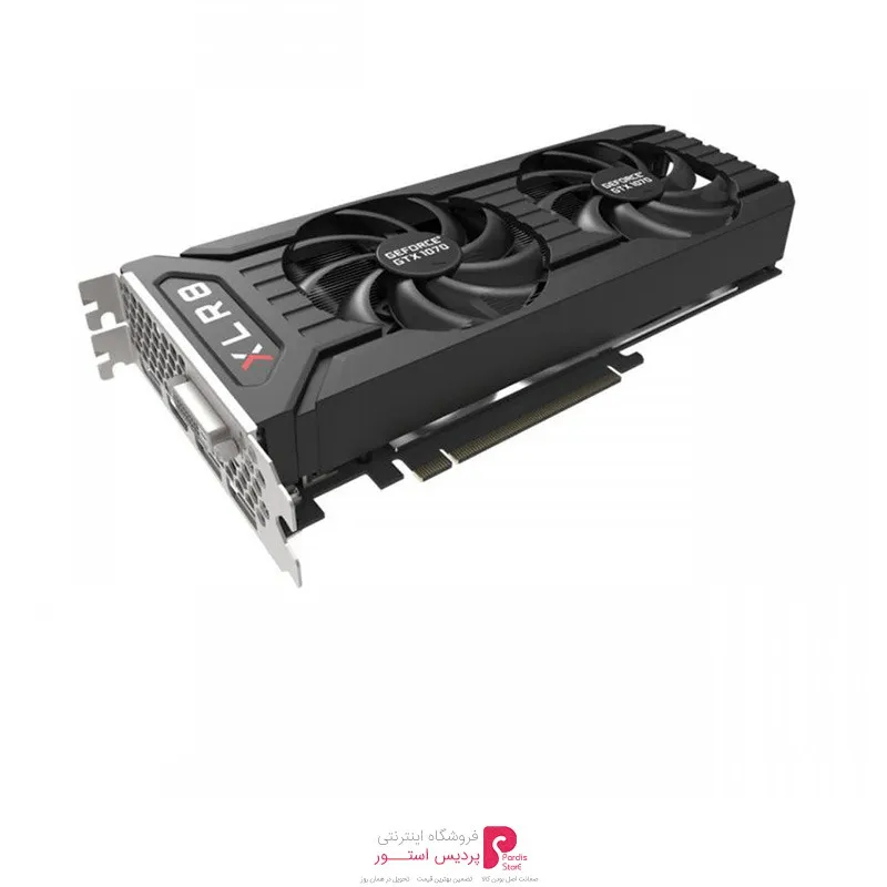 کارت-گرافیک-پی-ان-وای-مدل-GTX-1070-XLR8-OC-GAMING-Twin-FAN