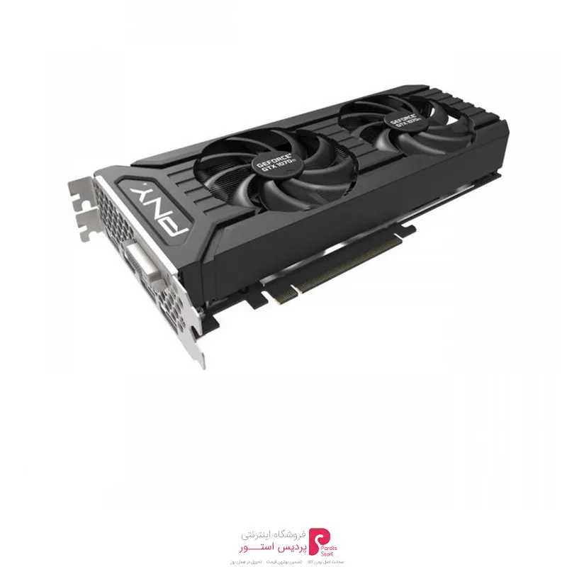 کارت-گرافیک-پی-ان-وای-مدل-GTX-1070Ti-Twin-Fan