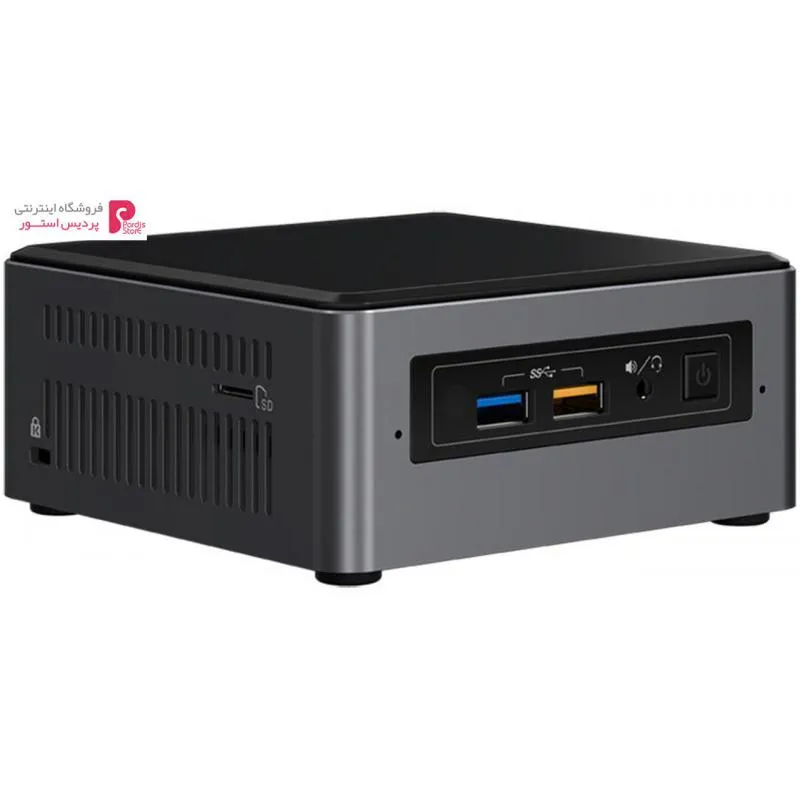 کامپیوتر کوچک اینتل مدل NUC7I5BNH-B - 0
