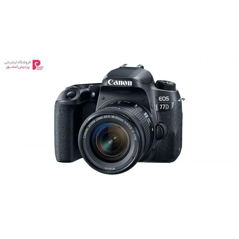 دوربین دیجیتال کانن مدل EOS 77D به همراه لنز 18-55 میلی متر STM - 0