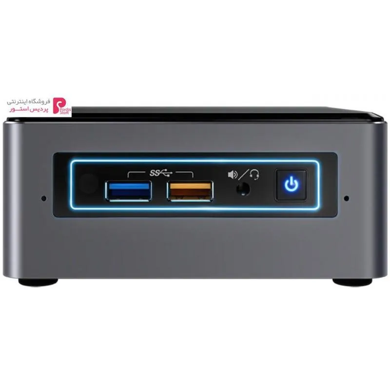 کامپیوتر کوچک اینتل مدل NUC7i5BNH-O - 0