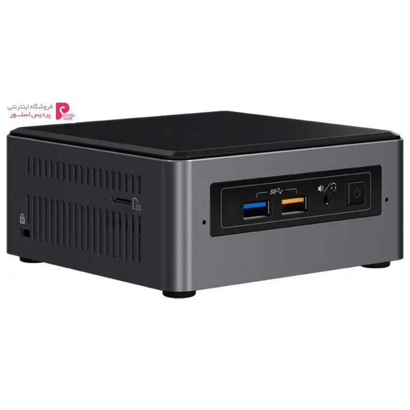 کامپیوتر کوچک اینتل مدل NUC7I5BNH/X1-A - 0