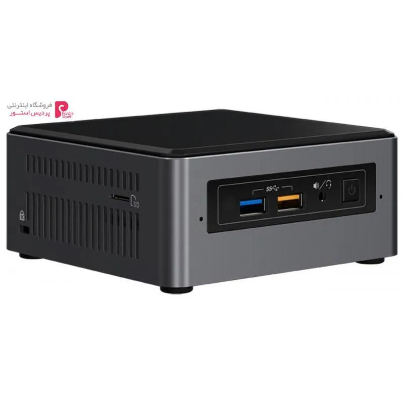 کامپیوتر کوچک اینتل مدل NUC7I7BNH-P - 0