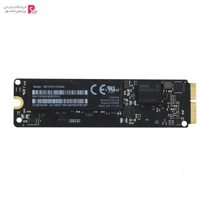 اس اس دی اینترنال سامسونگ مدل MZJPU512T/A06 ظرفیت 512 گیگابایت - 0
