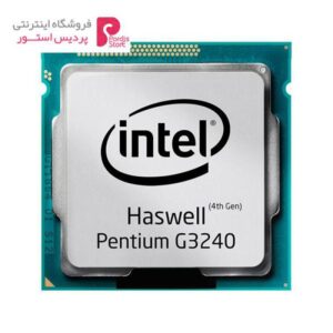 پردازنده مرکزی اینتل سری Haswell مدل Pentium G3240 تری - 0