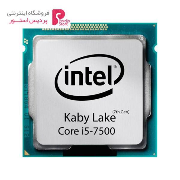 پردازنده مرکزی اینتل سری Kaby Lake مدل Core i5-7500 تری - 0