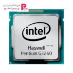 پردازنده مرکزی اینتل Haswell مدل Pentium G-3260 تری