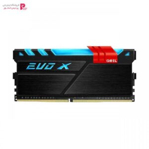 رم دسکتاپ DDR4 تک کاناله 2400 مگاهرتز CL17 گیل مدل Evo X ظرفیت 4 گیگابایت - 0