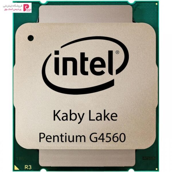پردازنده مرکزی اینتل سری Kaby Lake مدل Pentium G4560 Intel Kaby Lake Pentium G4560 CPU - 0