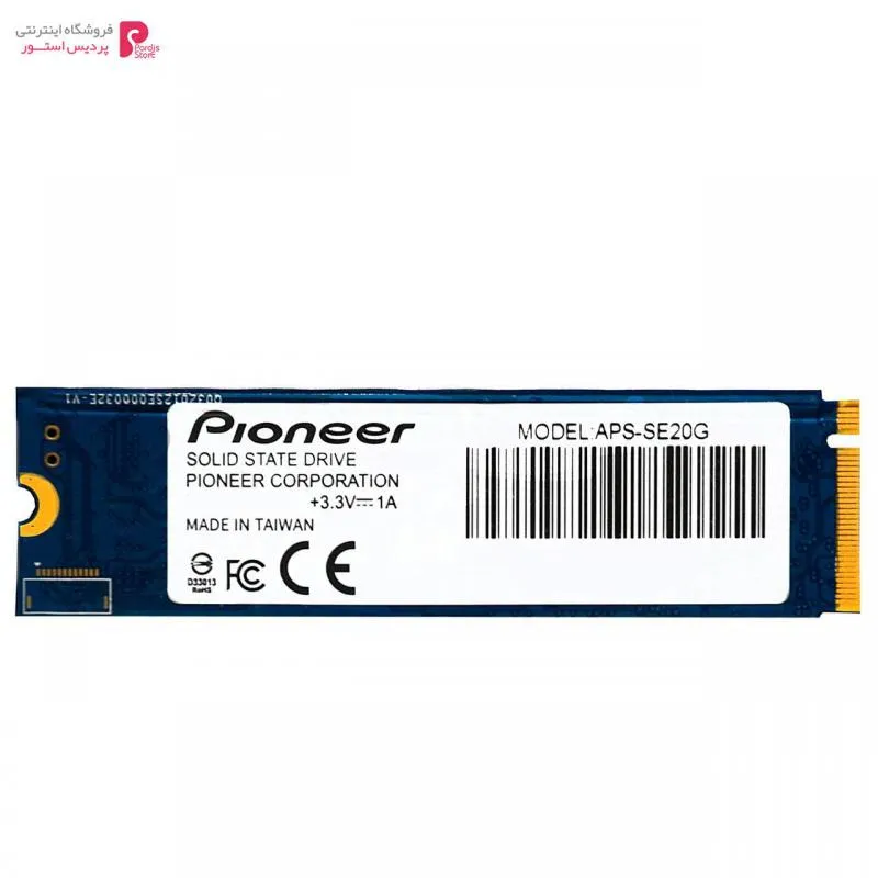 اس اس دی اینترنال پایونیر مدل APS-SE20G ظرفیت 256 گیگابایت - 0
