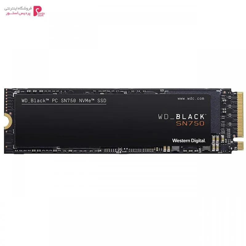 حافظه SSD وسترن دیجیتال مدل BLACK SN750 NVME ظرفیت 1 ترابایت - 0