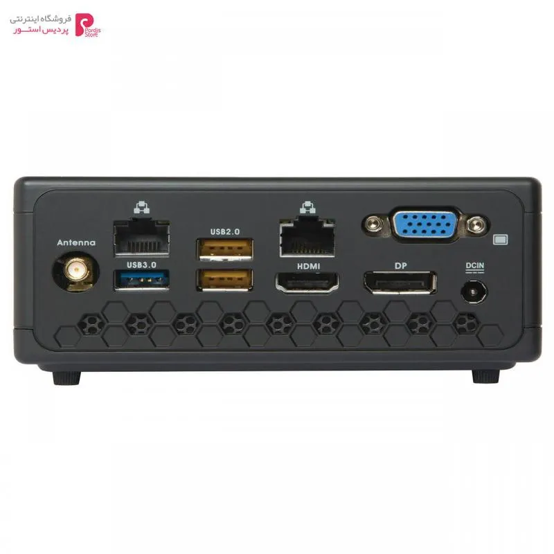 کامپیوتر کوچک زوتک مدل ZBOX CI327NANO BE-B ZOTAC ZBOX CI327NANO BE-B MINI PC - 0