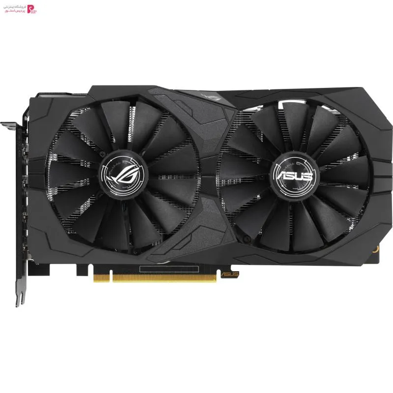 کارت گرافیک ایسوس مدل ROG-STRIX-GTX1650-O4G-GAMING - 0