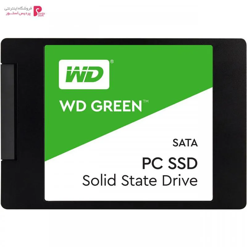 حافظه SSD وسترن دیجیتال مدل GREEN WDS480G2G0A - حافظه SSD وسترن دیجیتال مدل GREEN WDS480G2G0A