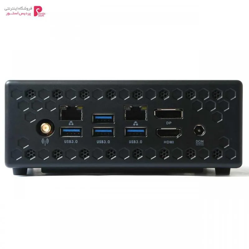 کامپیوتر کوچک زوتک مدل ZBOX-CI527NANO-BE ZOTAC ZBOX-CI527NANO-BE MINI PC - 0