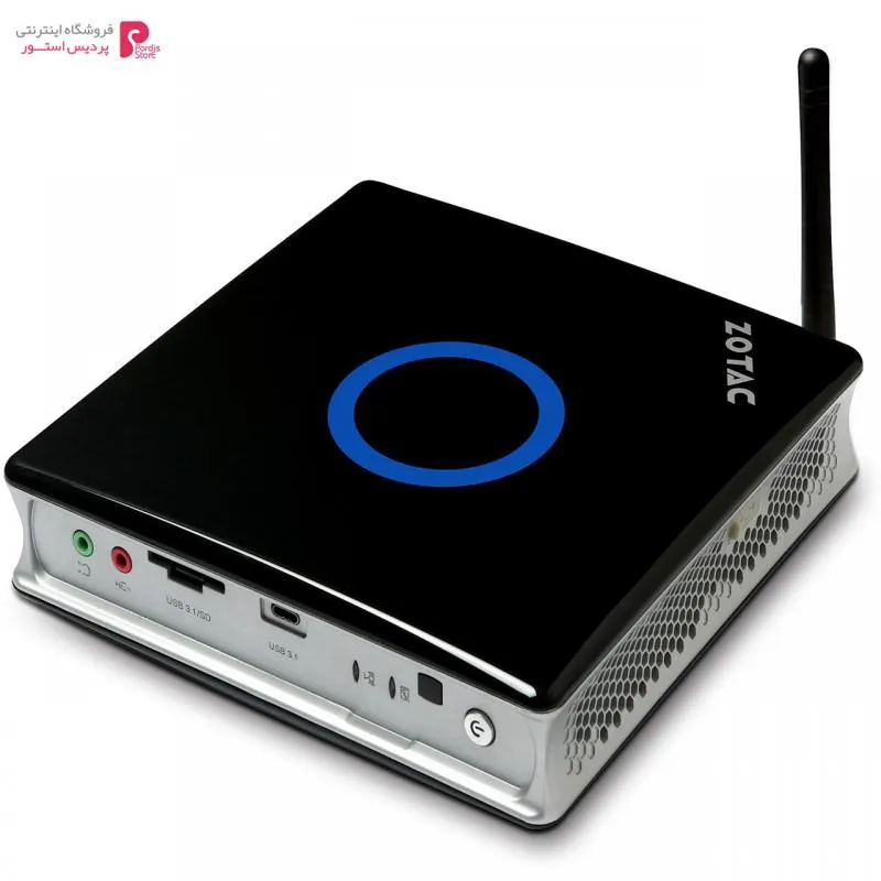کامپیوتر کوچک زوتک مدل ZBOX- MI531-BE ZOTAC MINI PC ZBOX-MI531-BE - 0