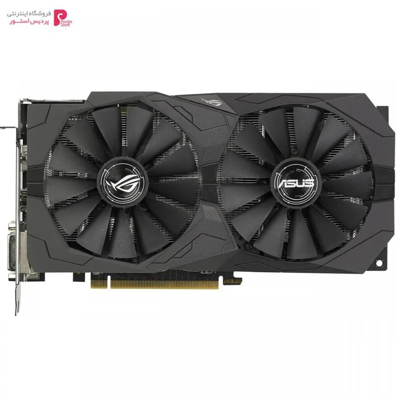 کارت گرافیکی ایسوس مدل ROG-STRIX-RX570-O4G-GAMING ASUS ROG-STRIX-RX570-O4G-GAMING Graphics Card - 0
