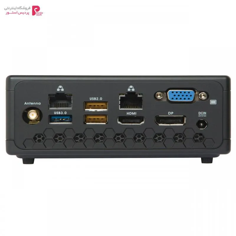 کامپیوتر کوچک زوتک مدل ZBOX- CI327NANO-BE ZOTAC MINI PC -ZBOX-CI327NANO-BE - 0