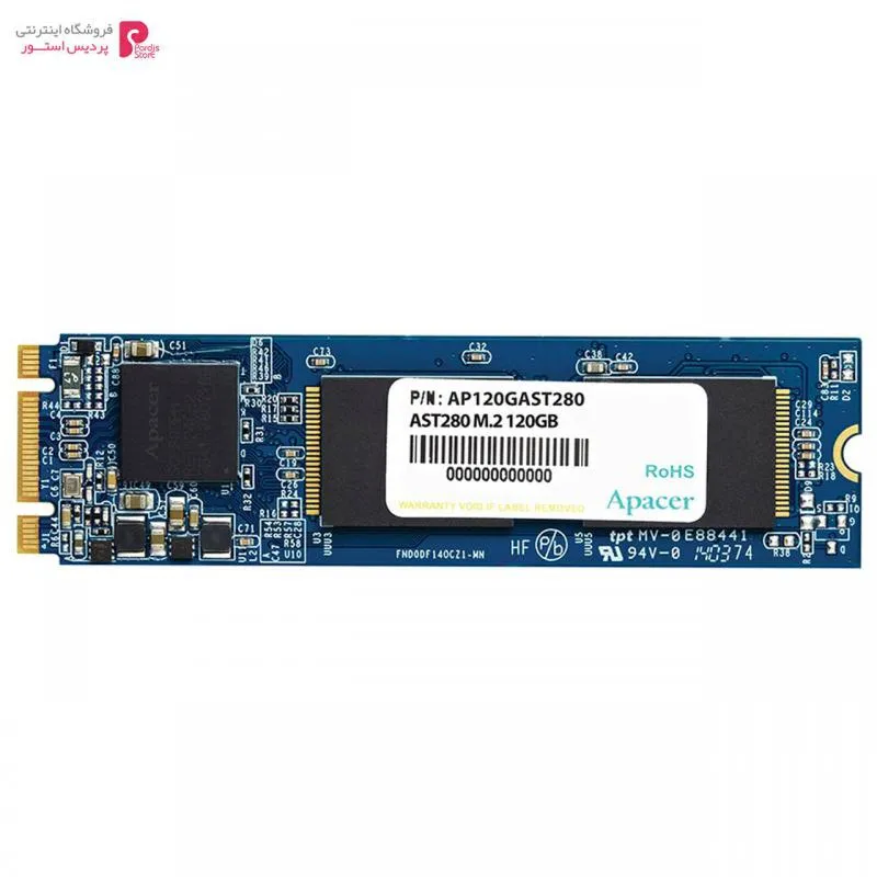 اس اس دی اینترنال M.2 2280 اپیسر مدل AST280 ظرفیت 240 گیگابایت Apacer AST280 M.2 2280 Internal SSD - 240GB - 0