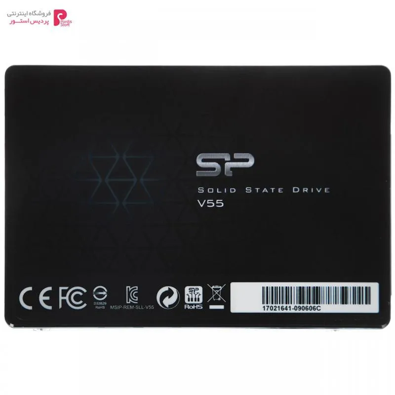 اس اس دی اینترنال سیلیکون پاور مدل Velox V55 ظرفیت 120 گیگابایت Silicon Power Velox V55 Internal SSD 120GB - 0