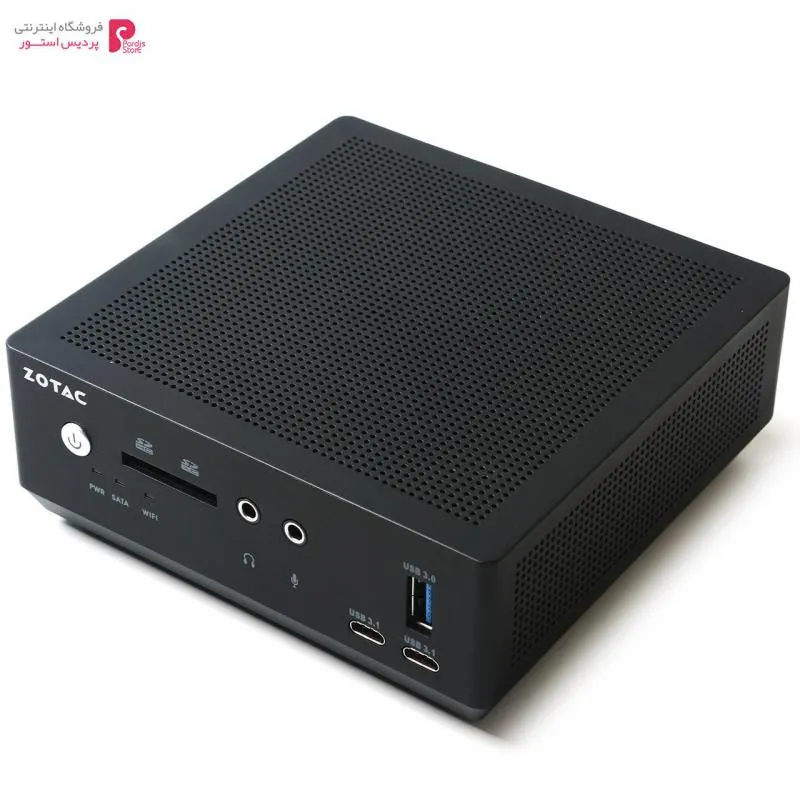 کامپیوتر کوچک زوتک مدل ZBOX-MI547NANO-BE ZOTAC ZBOX-MI547NANO-BE MINI PC - 0