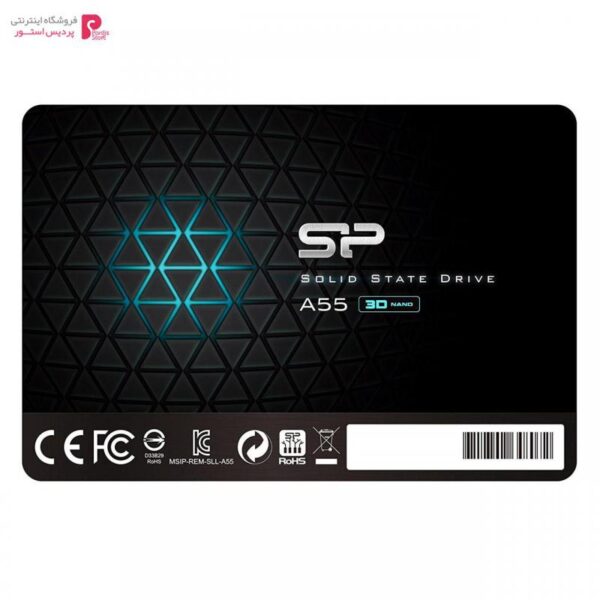 اس اس دی اینترنال سیلیکون پاور مدل Ace A55 ظرفیت 1 ترابایت Silicon Power Ace A55 Internal SSD 1TB - 0