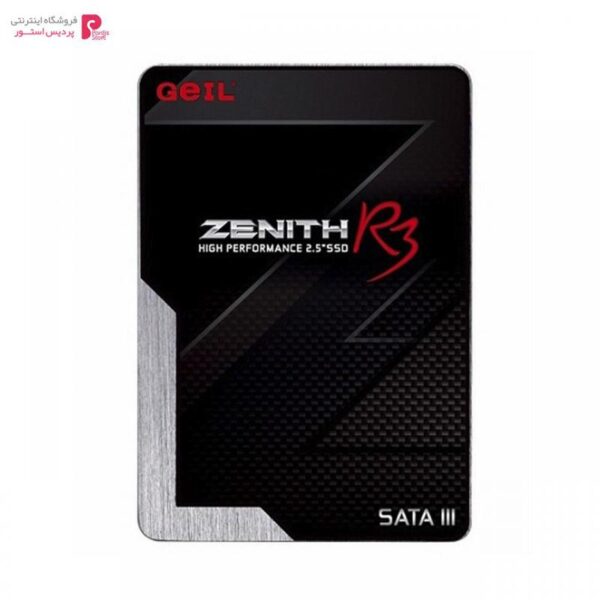 اس اس دی اینترنال جیل مدل Zenith R3 ظرفیت 120 گیگابایت GEIL Zenith R3 Internal SSD Drive 120GB - 0