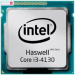 پردازنده مرکزی اینتل Haswell مدل Core i3-4130 CPU