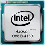 پردازنده مرکزی اینتل Haswell مدل Core i3-4150 CPU