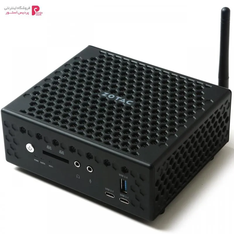 کامپیوتر کوچک زوتک مدل ZBOX-CI547NANO-BE ZOTAC ZBOX-CI547NANO-BE MINI PC - 0