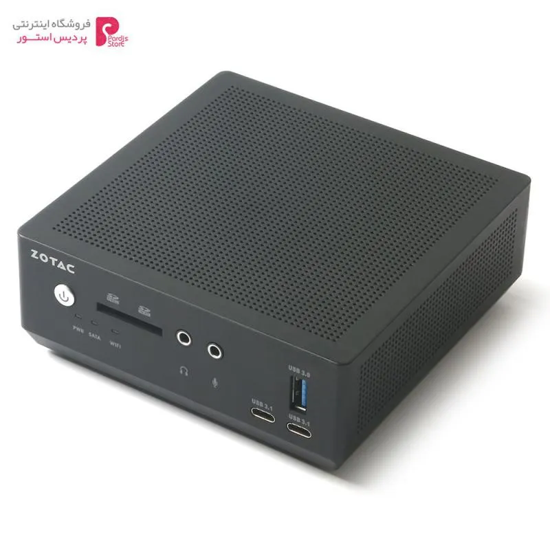 کامپیوتر کوچک زوتک مدل ZBOX-MI660NANO-BE - 0