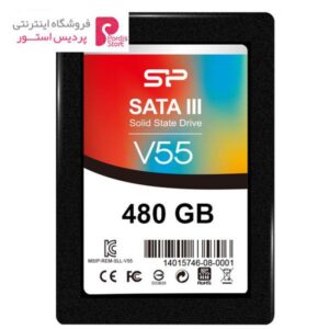 حافظه SSD اینترنال سیلیکون پاور مدل V55 ظرفیت 480 گیگابایت Silicon Power V55 Internal SSD 480GB - 0