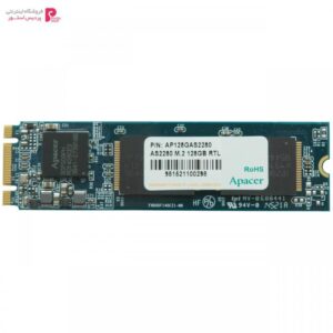 حافظه SSD سایز M.2 2280 اپیسر مدل AS2280 ظرفیت 128 گیگابایت Apacer AS2280 M.2 2280 SSD - 128GB - 0