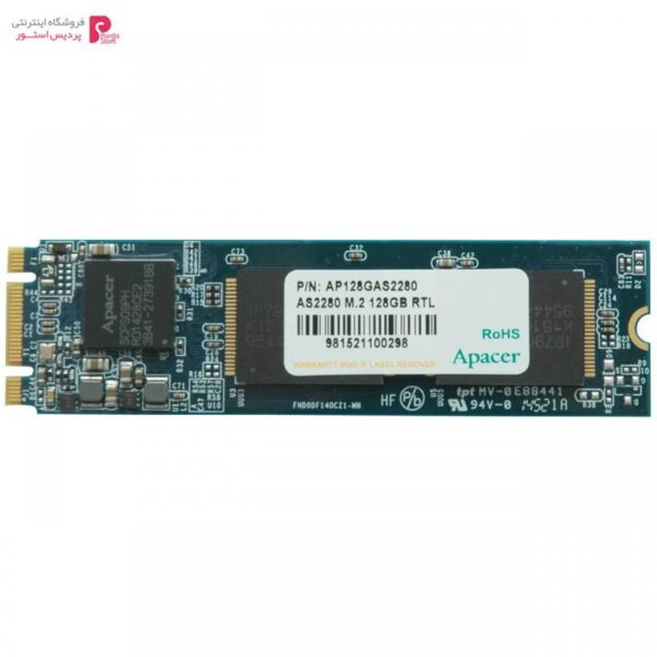 حافظه SSD سایز M.2 2280 اپیسر AS2280 ظرفیت 128 - حافظه SSD سایز M.2 2280 اپیسر AS2280 ظرفیت 128