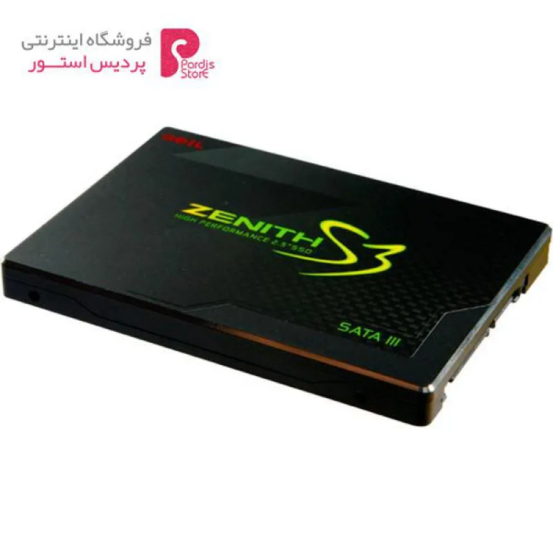 حافظه SSD گیل مدل Zenith S3 ظرفیت 120 گیگابایت Geil Zenith S3 SSD Drive - 120GB - 0