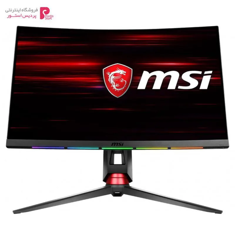 مانیتور ام اس آی مدل Optix MPG27C سایز 27 اینچ MSI Optix MPG27C Monitor 27 Inch - 0