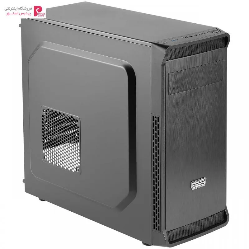 کیس کامپیوتر گرین مدل Oraman Plus Green Oraman Plus Case - 0