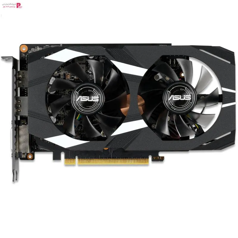 کارت گرافیک ایسوس DUAL-GTX1660TI-O6G - کارت گرافیک ایسوس DUAL-GTX1660TI-O6G