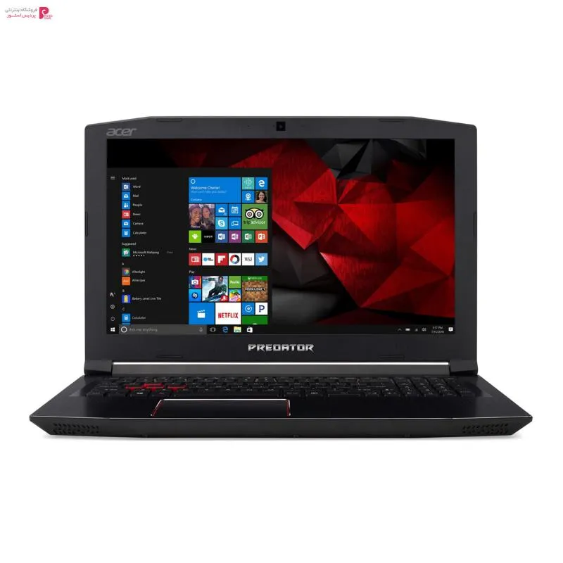 لپ تاپ 15 اینچی ایسر مدل Predator Helios 300 G3-572 77FC Acer Predator Helios 300 G3-572 77FC- 15 inch Laptop - 0