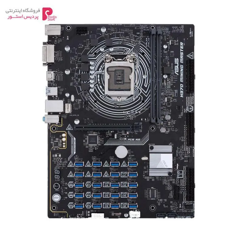 مادربرد ایسوس مدل H370 MIMING MASTER ASUS H370 MINING MASTER Motherboard - 0