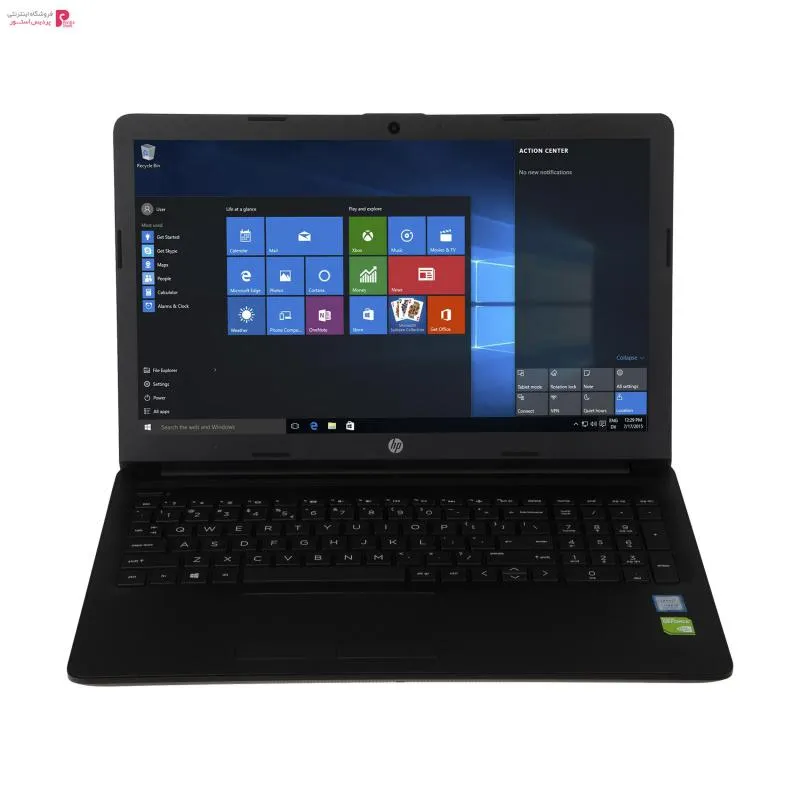 لپ تاپ 15 اینچی اچ پی مدل da0078nia HP 15-da0078nia 15 inch Laptop - 0