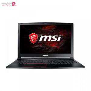 لپ تاپ 15 اینچی ام اس آی مدل GL63 8RD - A MSI GL63 8RD - A - 15 inch Laptop - 0