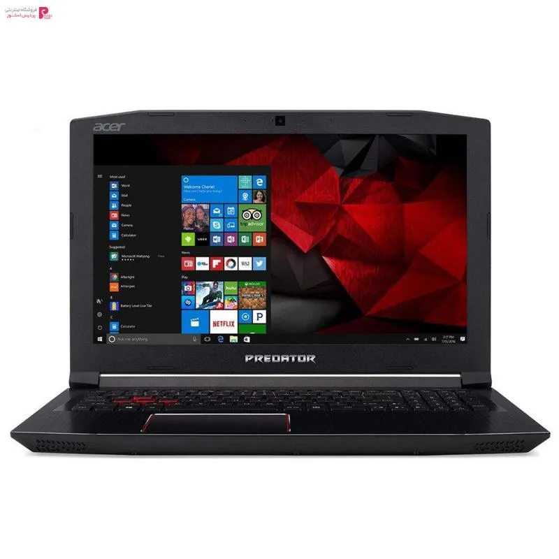 لپ تاپ 15 اینچی ایسر مدل Predator Helios 300 G3-572 76WS Acer Predator Helios 300 G3-572 76WS 15 inch Laptop - 0