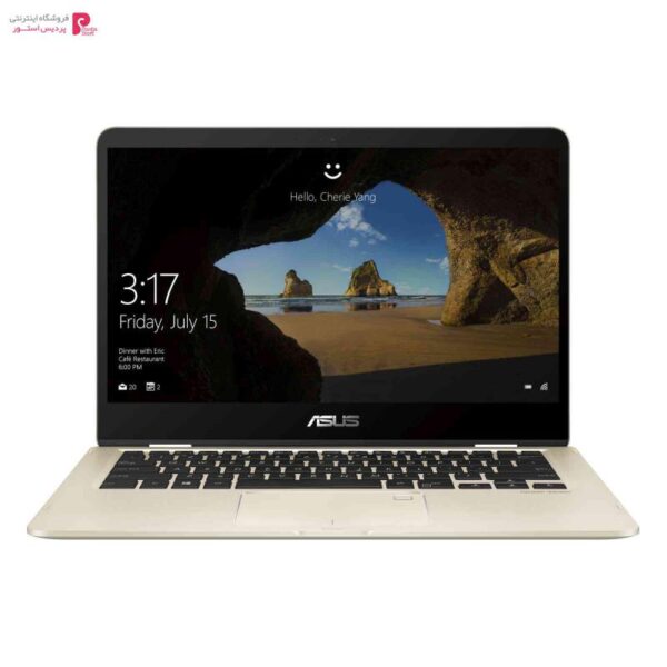 لپ تاپ 14 اینچی ایسوس مدل Zenbook Flip UX461FA - A ASUS Zenbook Flip UX461FA - A - 14 inch Laptop - 0